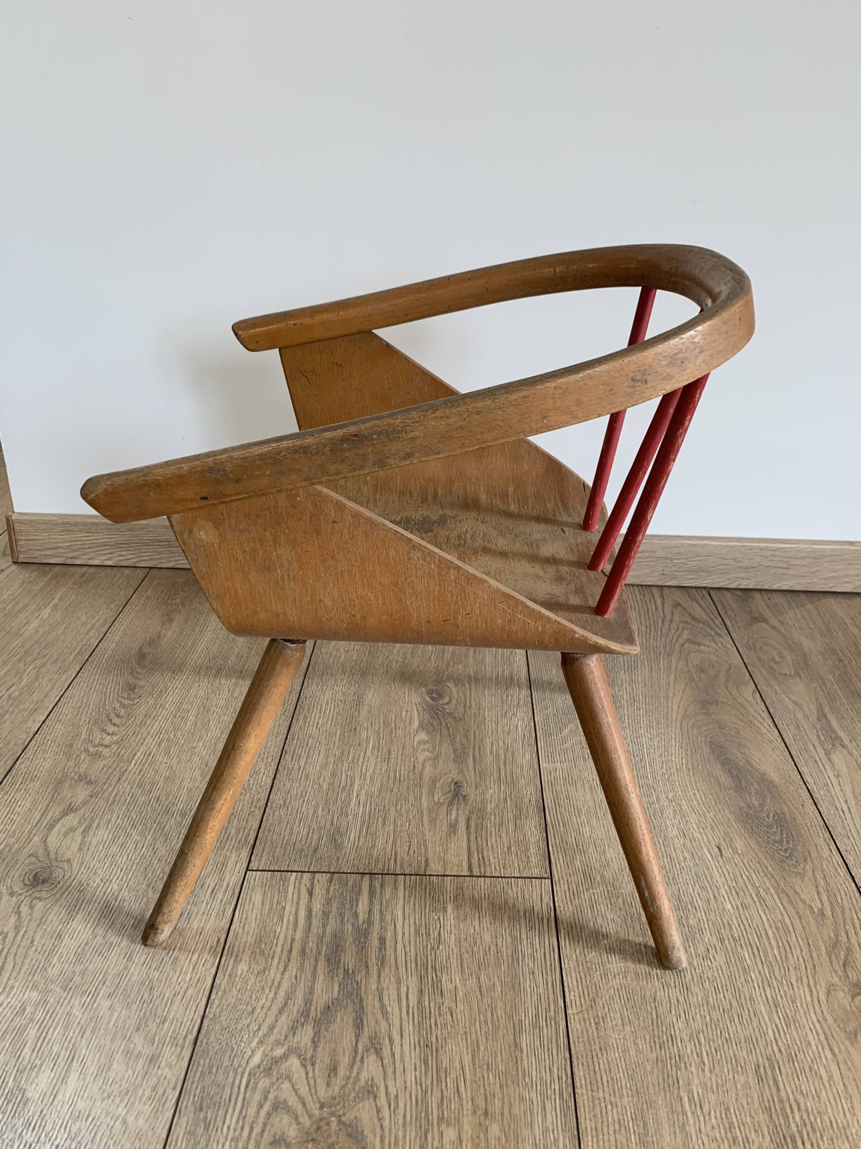 Chaise enfant Baumann
