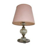 Pink table lamp