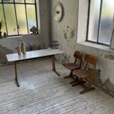 Casala desk and 2 chair set