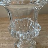 Pair of Medici crystal vases
