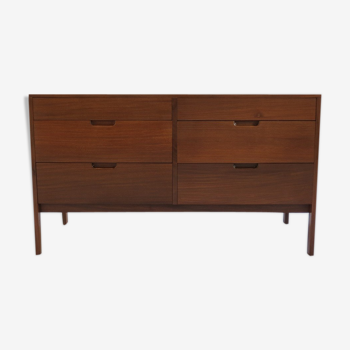 1960s afrormosia chest of drawers by Richard Hornby for Fyne Ladye