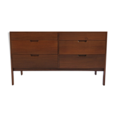 1960s afrormosia chest of drawers by Richard Hornby for Fyne Ladye