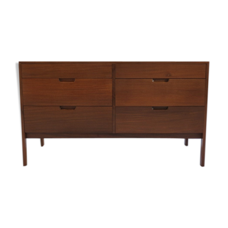 1960s afrormosia chest of drawers by Richard Hornby for Fyne Ladye