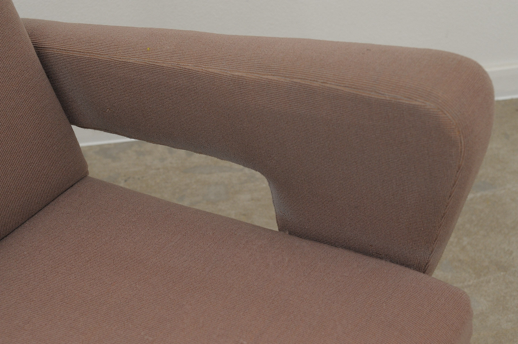 Paire de fauteuils Midcentury Jitona, années 1970, Tchécoslovaquie