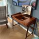 Fine Danish Vanity Table or Desk in Teak