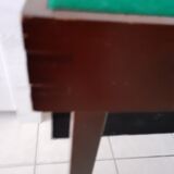 Foldable mahogany bridge table by Smir's