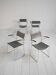 Set of 4 “Spaghetti” chairs Giandomenico Belotti for Alias