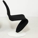 Lounge sytem 123 chair by Verner Panton