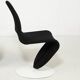 Lounge chair system 123 by Verner Panton