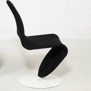 Lounge chair system 123 by Verner Panton