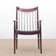 Pair of armchairs, side table, Danish in rosewood, Arne Vodder 1960.