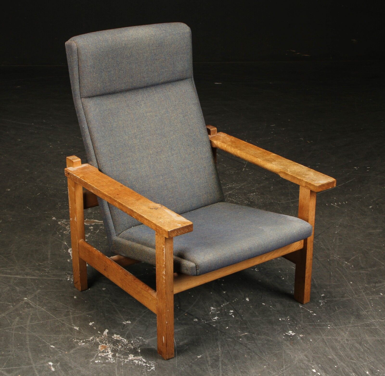 Armchair 163A by Hans J.Wegner