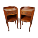 Pair of Louis XV style bedside tables