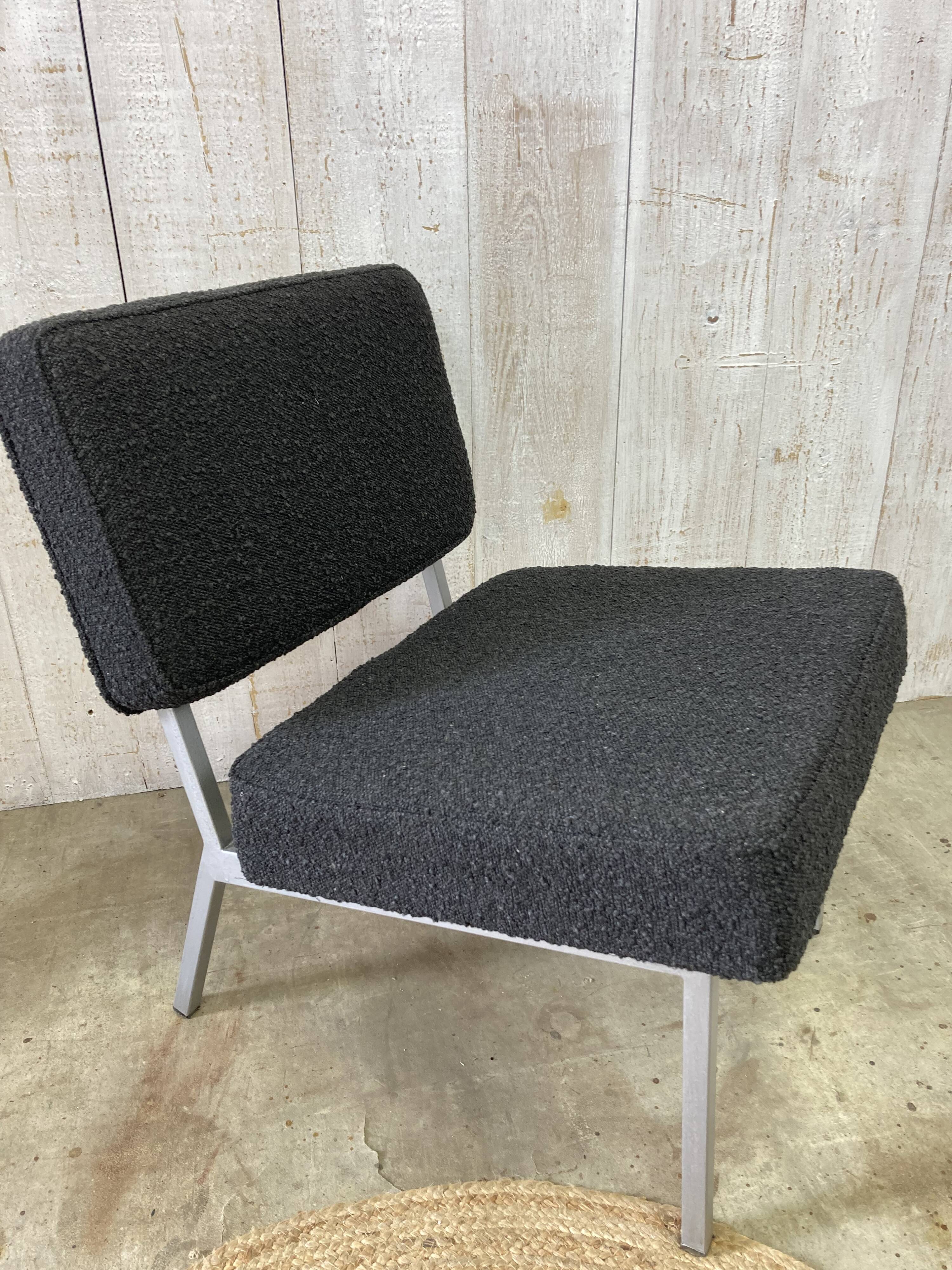 Modernist fireside chair