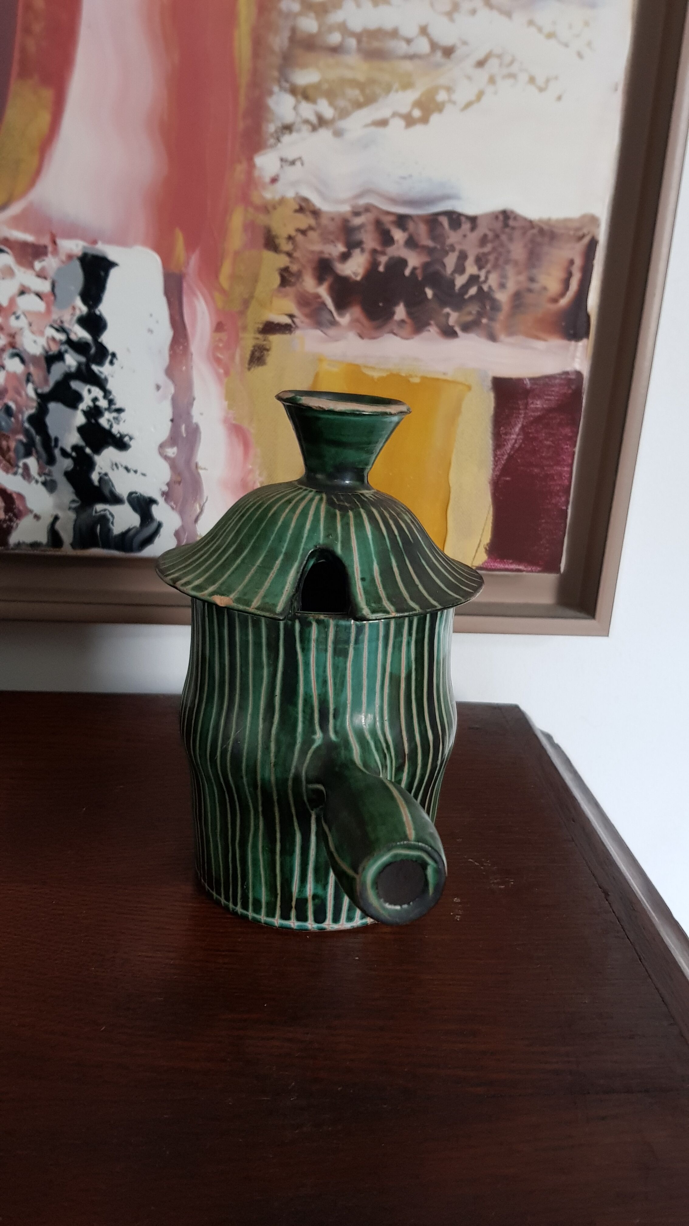 Robert Picault covered pot