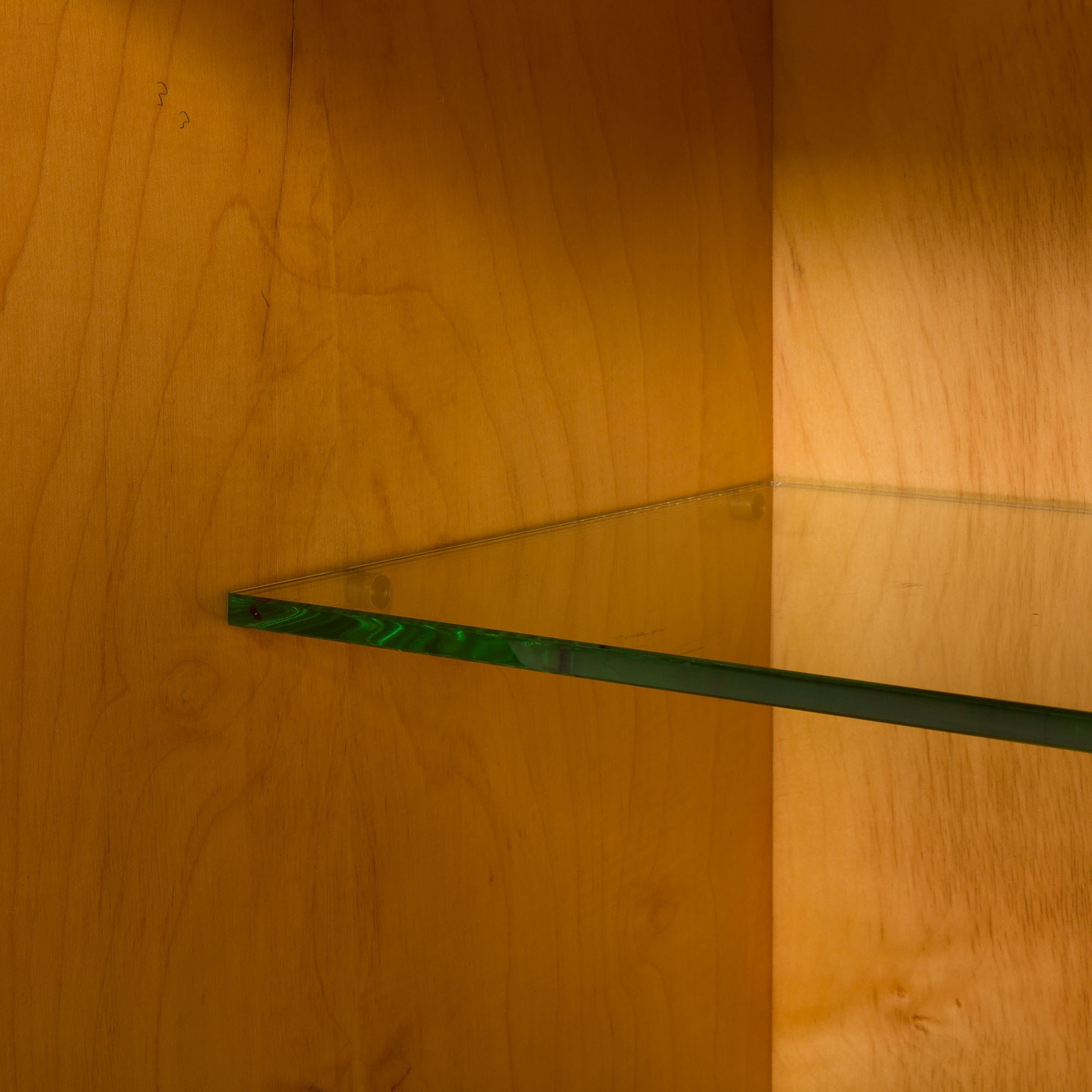 Cabinet de bar italien du milieu du siècle attribué à Carlo Hauner et Martin Eisler, Italie années 1960.