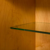 Cabinet de bar italien du milieu du siècle attribué à Carlo Hauner et Martin Eisler, Italie années 1960.