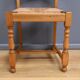Set of 8 beech chairs – 1980