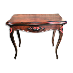 table à jeux Louis Philippe