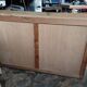 Sliding workbench with shallow depth