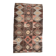 Tapis Kilim turc vintage marron et beige 6x12, 179x363 cm SK 35163