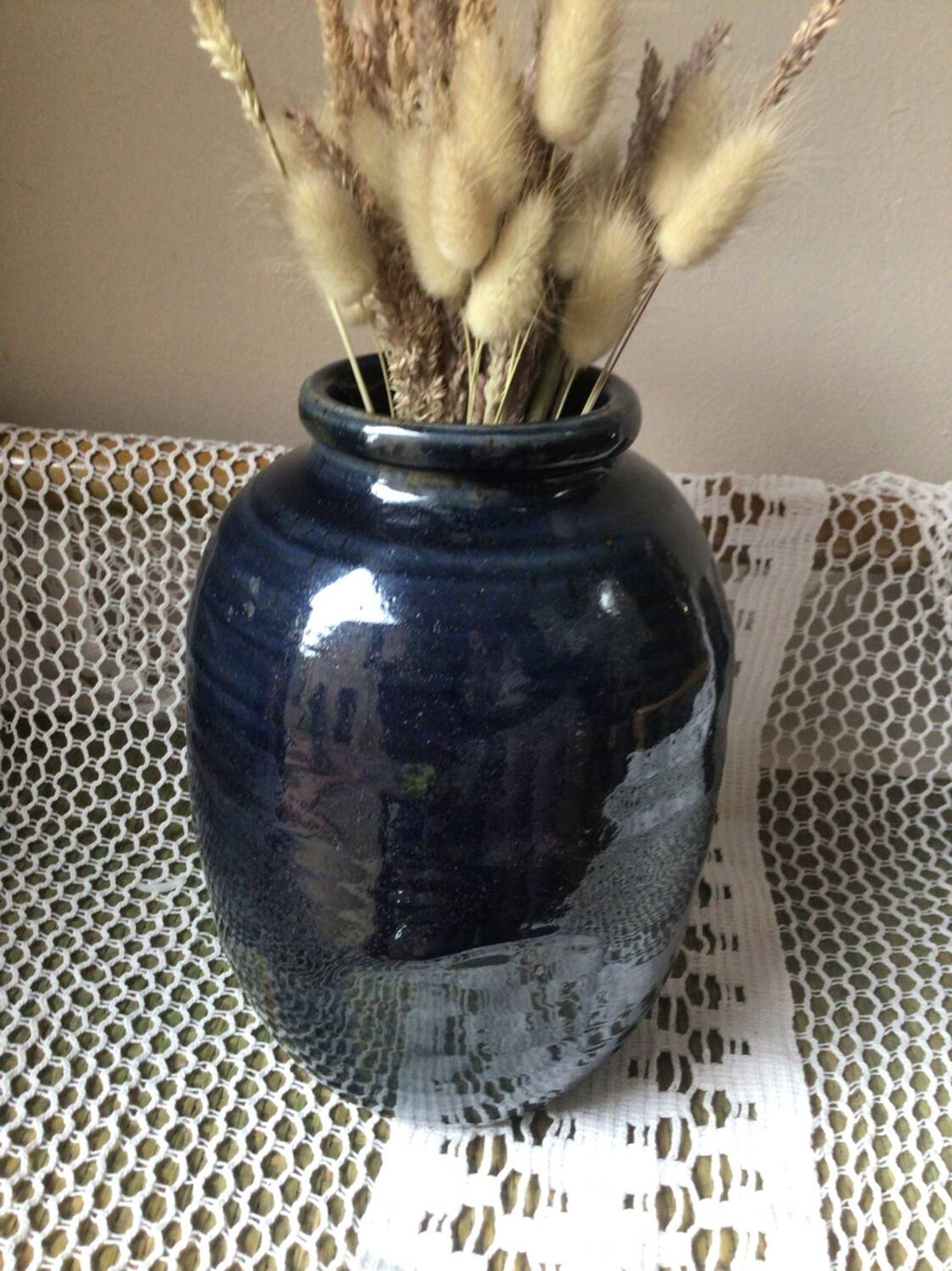 Vase artisanale en grès