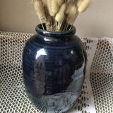 Handmade stoneware vase