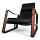 Cité lounge chair by Jean Prouvé for Vitra, 1930