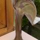 Vase corolle cristallerie de la rochere