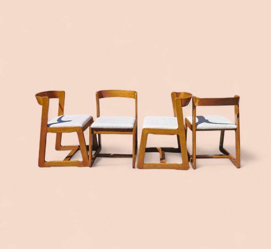 4 Chaises Willy Rizzo