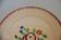 Lot of 2 dessert plates Aurore des Faïenceries Longchamp