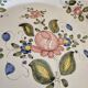 Large round earthenware plate Jodra de Martres Tolosane