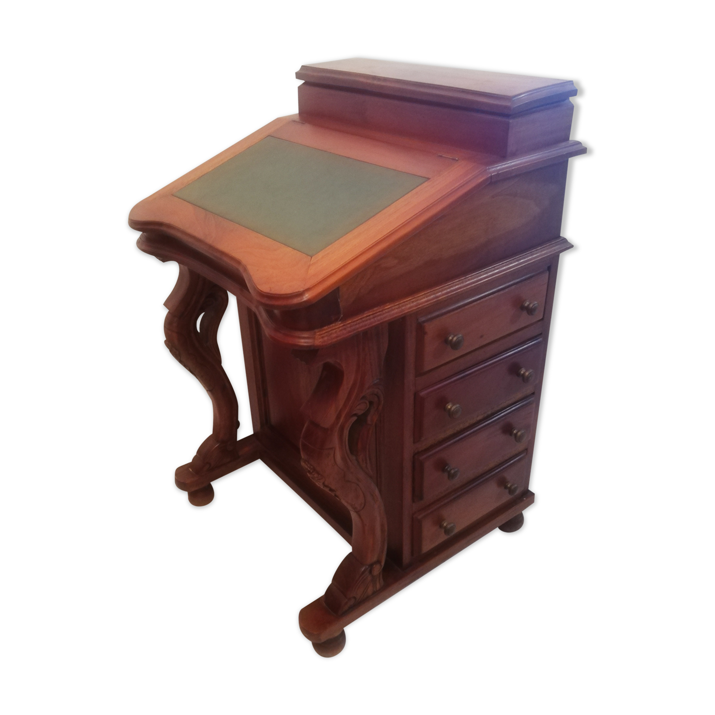 Desk Davenport 8 drawers