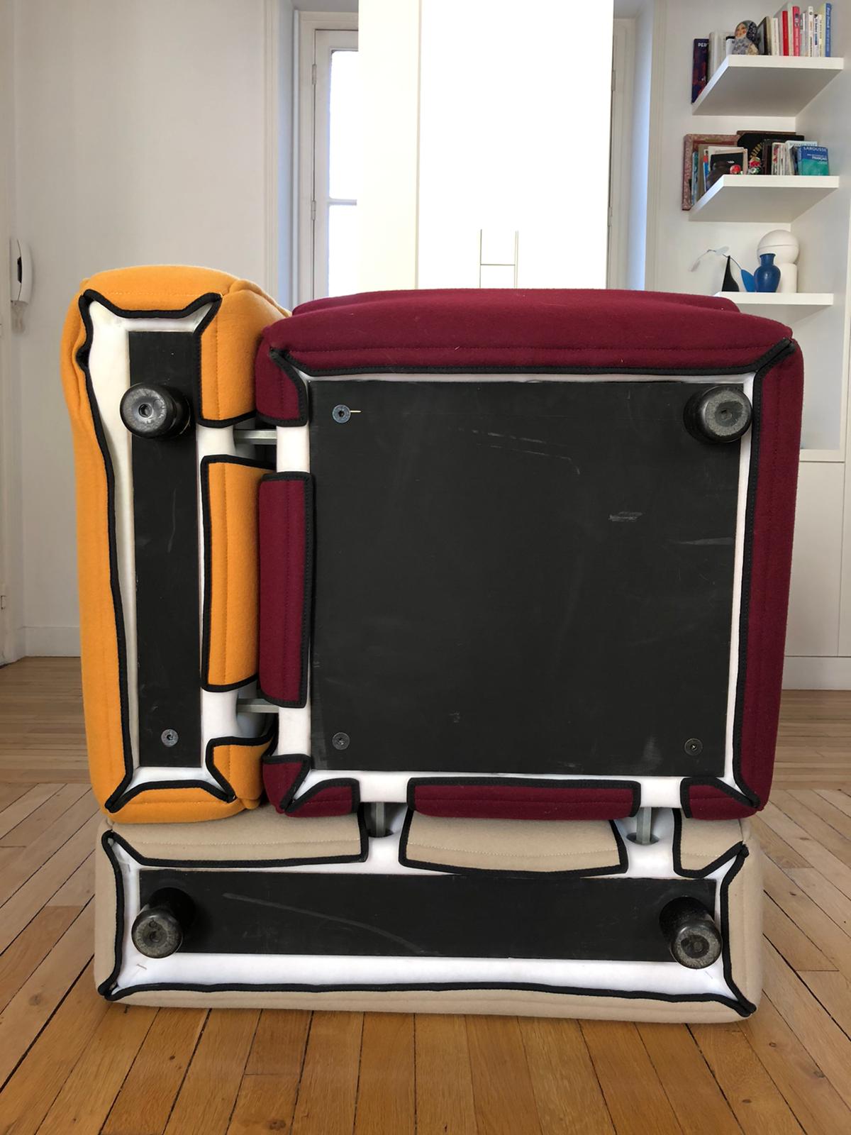 Cannaregio sofa by Gaetano Pesce - Cassina