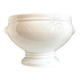 Pillivuyt white porcelain eared salad bowl