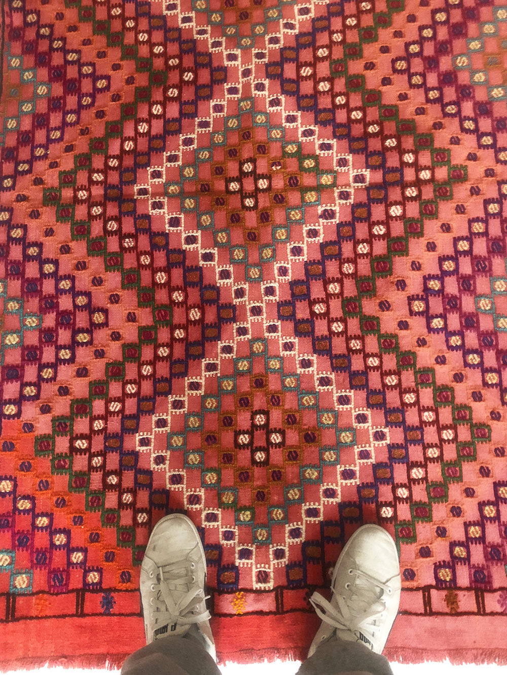 Handmade persian kilim n.254