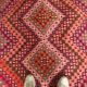 Handmade persian kilim n.254