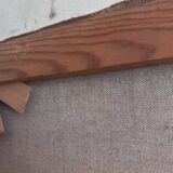 Tableau Vintage Poppies – Oil on Canvas signed EMY, 1980