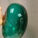 Vintage emerald green vase from Swedish Ikea 1990s.