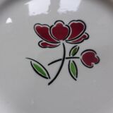 Set of 6 flat plates Badonviller 200868