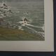 Lithograph by Henri Rivière The Magic of the Hours - The Storm