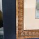 Pastel landscape signed ambroise 1914