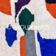 Natural artisanal Moroccan rug 2.5 x 1.5 m