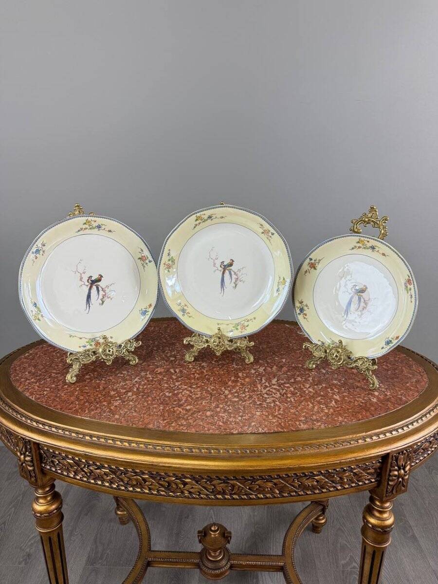 Limoges dinner service, Théodore Haviland, 73 pieces, 20th century