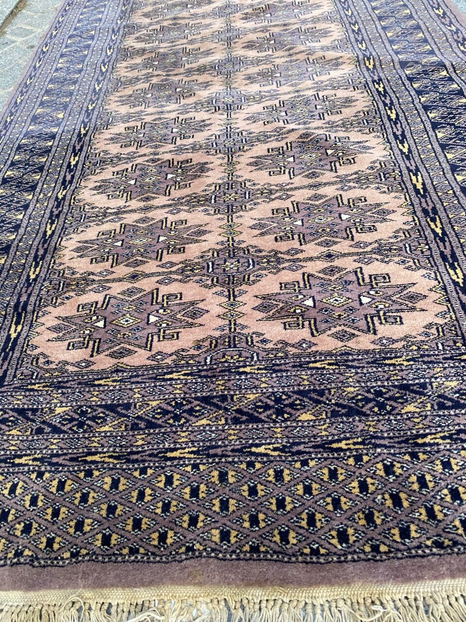 Carpet Pakistan for corridor 95x314 cm