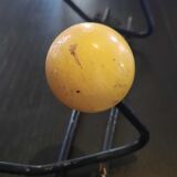 Wall coat rack 2 ball hooks