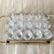 Crystal whisky glasses x15