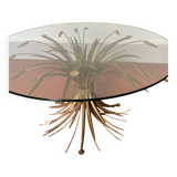 “Coco Chanel” Wheat Ear Side Table