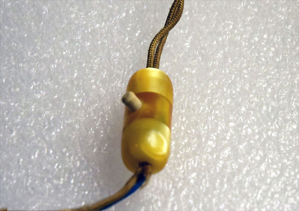 Flavio Poli for Seguso Murano mid-century table lamp, 1950s