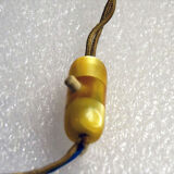 Flavio Poli for Seguso Murano mid-century table lamp, 1950s